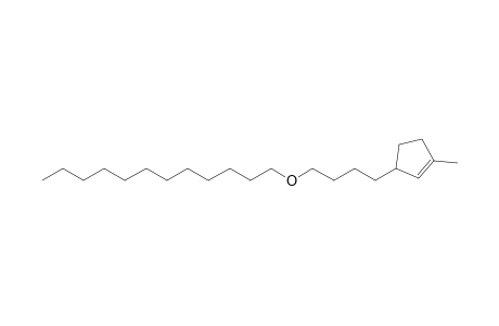 3-(4-dodecoxybutyl)-1-methyl-cyclopentene