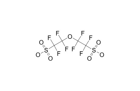 1,1,2,2-tetrafluoro-2-(1,1,2,2-tetrafluoro-2-sulfoethoxy)ethanesulfonic acid