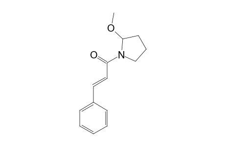AGLAMIDE_D;(E)-N-CINNAMOYL-2-METHOXYPYRROLIDINE