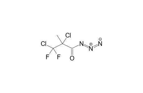 3,3-DIFLUORO-2,3-DICHLORO-2-METHYL-2-METHYLPROPANOIC ACID, AZIDE