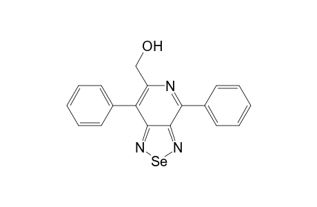 (4,7-diphenyl-[1,2,5]selenadiazolo[3,4-c]pyridin-6-yl)methanol