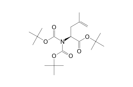 (2S)-2-(bis(tert-butoxycarbonyl)amino)-4-methyl-pent-4-enoic acid tert-butyl ester