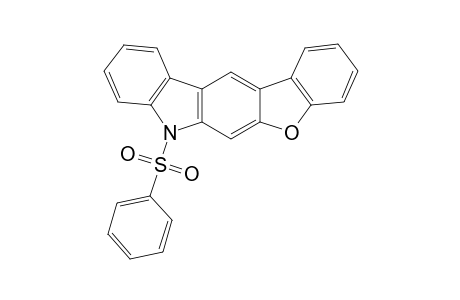 1-(Phenylsulfonyl)-benzofuran[1,2-b]carbazole