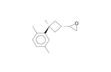 TRANS-1-(2,5-DIMETHYLPHENYL)-1-METHYL-3-(1,2-EPOXYETHYL)CYCLOBUTANE