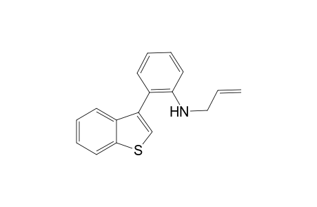 N-allyl-2-(benzo[b]thiophen-3-yl)aniline
