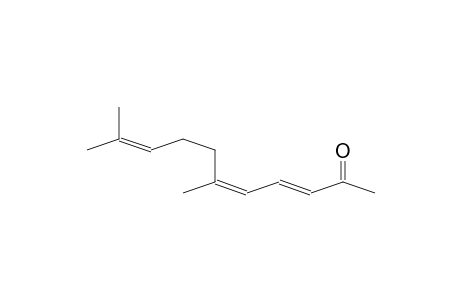 6,10-Dimethyl-undeca-trans-3,cis-5,9-trien-2-one