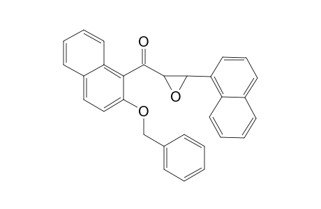 [2-(Benzyloxy)-1-naphthyl][3-(1-naphthyl)-2-oxiranyl]methanone