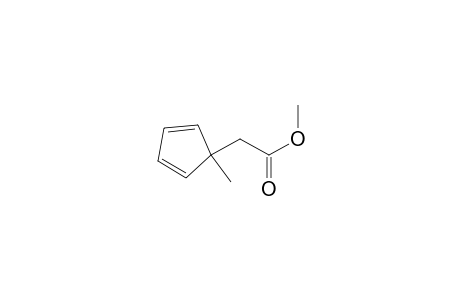 1-Methylcyclopenta-2,4-dien-1-acetic acid methyl ester