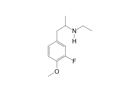 N-Ethyl-3-fluoro-4-methoxyamphetamine