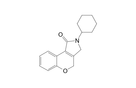 N-Cyclohexyl-1,2,3,4-tetrahydro[1]benzopyrano[3,4-c]pyrrol-1-one