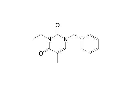 1-Benzyl-3-ethyl-5-methyl-pyrimidine-2,4-dione