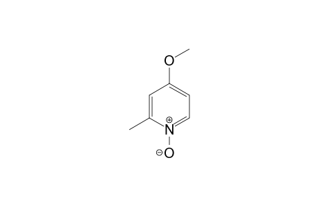 4-Methoxy-2-methyl-1-oxidanidyl-pyridin-1-ium