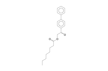 2-[1,1'-Biphenyl]-4-yl-2-oxoethyl octanoate