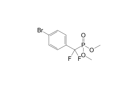 4-[(Dimethylphosphono)difluoromethyl]bromobenzene