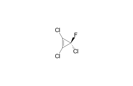 3-FLUORO-1,2,3-TRICHLOROCYCLOPROPENE