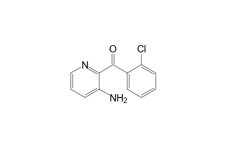 (3-amino-2-pyridinyl)-(2-chlorophenyl)methanone