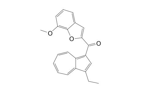 (3-ethyl-1-azulenyl)-(7-methoxy-2-benzofuranyl)methanone