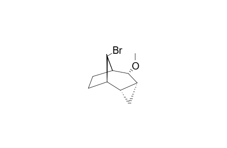 9-syn-Bromo-5-endo-methoxy-endo-tricyclo[4.2.1.0(2,4)]nonane