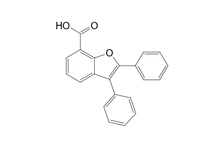 2,3-Diphenyl-1-benzofuran-7-carboxylic acid