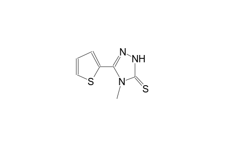 4H-1,2,4-triazole-3-thiol, 4-methyl-5-(2-thienyl)-