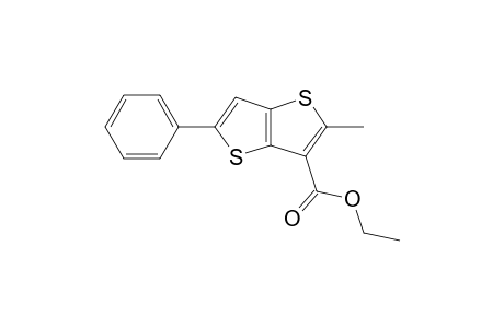 Ethyl 2-methyl-5-phenylthieno[3,2-b]thiophene-3-carboxylate