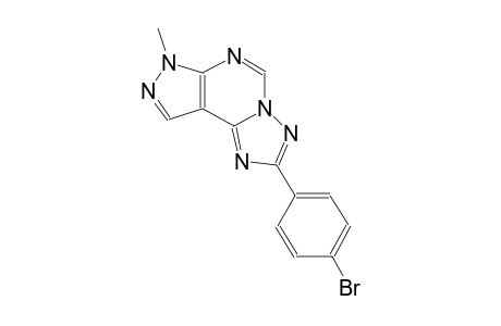 2-(4-bromophenyl)-7-methyl-7H-pyrazolo[4,3-e][1,2,4]triazolo[1,5-c]pyrimidine
