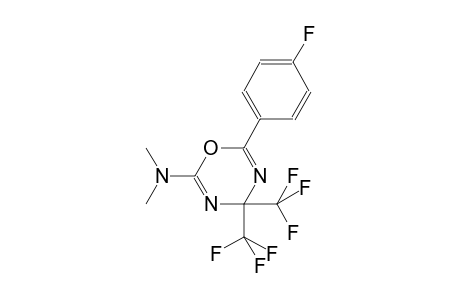 N-[6-(4-fluorophenyl)-4,4-bis(trifluoromethyl)-4H-1,3,5-oxadiazin-2-yl]-N,N-dimethylamine