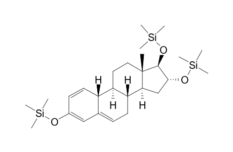 3,16.alpha.,17.beta.-tris(trimethylsilyloxy)-1,3,5-estratriene