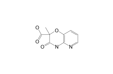 3,4-DIHYDRO-2-METHYL-3-OXO-2H-PYRIDO-[3,2-B]-1,4-OXAZINE-2-CARBOXYLIC-ACID