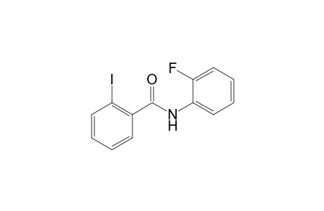N-(2-Fluoro-phenyl)-2-iodo-benzamide
