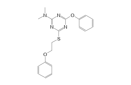 1,3,5-triazin-2-amine, N,N-dimethyl-4-phenoxy-6-[(2-phenoxyethyl)thio]-