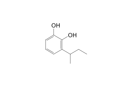 3-Butan-2-ylbenzene-1,2-diol