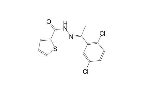 N'-[(E)-1-(2,5-dichlorophenyl)ethylidene]-2-thiophenecarbohydrazide