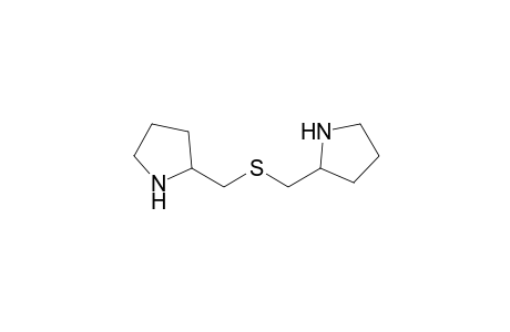bis[(2-Azacyclopentyl)methyl]sulfide
