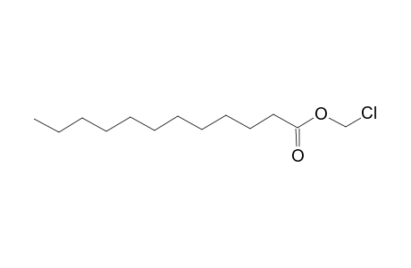 Dodecanoic acid, chloromethyl ester