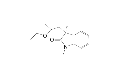 (S)-3-((R)-2-ethoxypropyl)-1,3-dimethylindolin-2-one