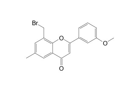 8-BROMOMETHYL-2-(3'-METHOXYPHENYL)-6-METHYL-4H-1-BENZOPYRAN-4-ONE