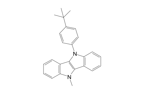 5-(4-(tert-Butyl)phenyl)-10-methyl-5,10-dihydroindolo[3,2-b]-indole