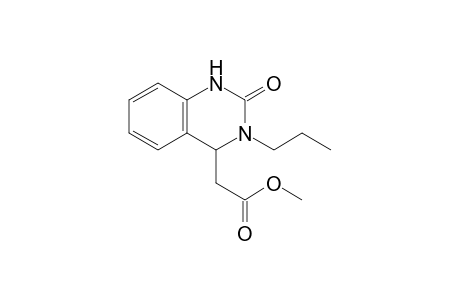 Methyl 3-propyldihydroquinazolin-2(1H)-one-4-acetate