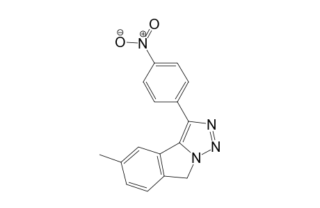5-Methyl-3-(4-nitrophenyl)-8H-[1,2,3]triazolo[5,1-a]isoindole