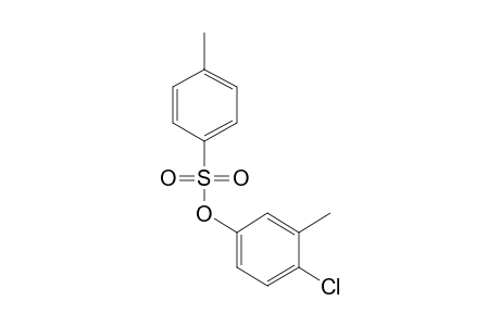 P-TOLUENESULFONIC ACID, 4-CHLORO- M-TOLYL ESTER