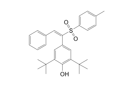 2,6-Di-tert-butyl-4-[(E)-2-phenyl-1-(toluene-4-sulfonyl)vinyl]phenol