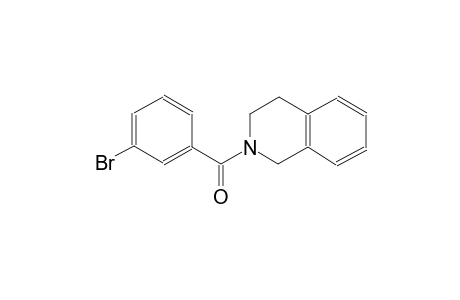 2-(3-bromobenzoyl)-1,2,3,4-tetrahydroisoquinoline