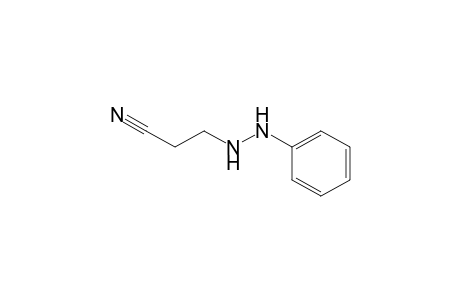 3-(2-Phenylhydrazinyl)propanenitrile