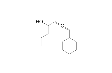 1-Cyclohexyl-1,2,6-heptatrien-4-ol