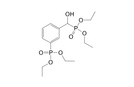 diethoxyphosphoryl-(3-diethoxyphosphorylphenyl)methanol