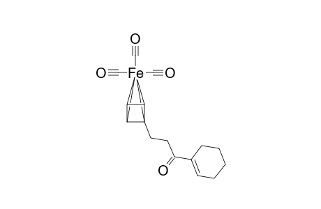 Tricarbonyl[(1,2,3,4-.eta.-3-cyclohex-1-en-1-yl-3-oxopyopyl)cyclobuta-1,3-diene]iron