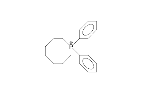 1,1-Diphenyl-phosphocanium cation