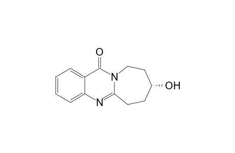 8a-Hydroxy-7,8,9,10-tetrahydroazepino[2,1-b]quizolin-12(6H)-one