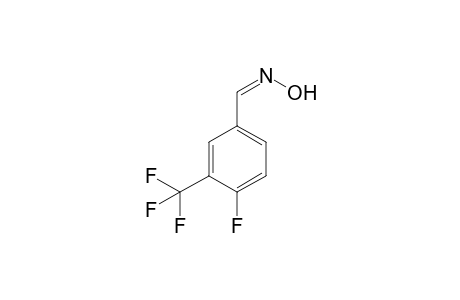 4-Fluoro-3-(trifluoromethyl)benzaldoxime